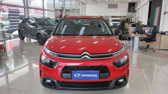 CITROËN C4 CACTUS 1.6 VTI 120 FLEX FEEL EAT6